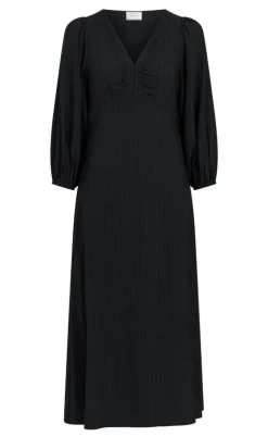 Neo Noir Kjole - Ilma - Black