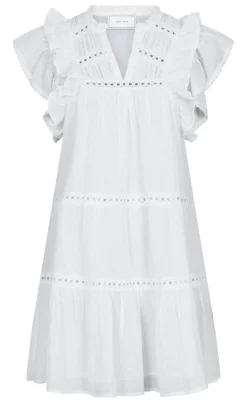 Neo Noir Kjole - Jamma S Voile - White