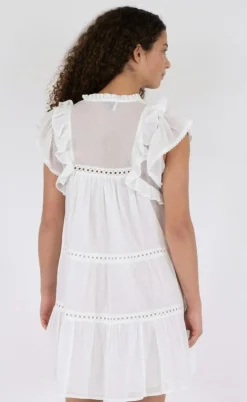 Neo Noir Kjole - Jamma S Voile - White