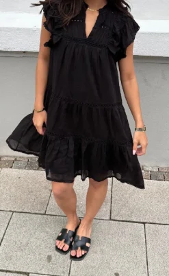 Neo Noir Kjole - Jamma S Voile - Black
