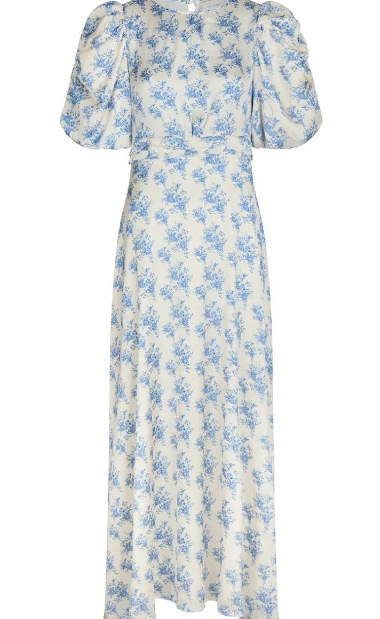 Neo Noir Kjole - Kikka Wild Rose - Light Blue
