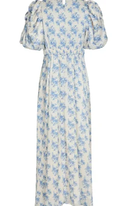 Neo Noir Kjole - Kikka Wild Rose - Light Blue