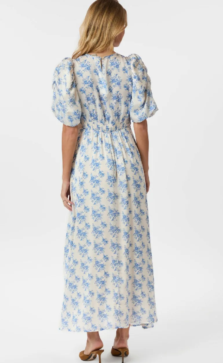 Neo Noir Kjole - Kikka Wild Rose - Light Blue