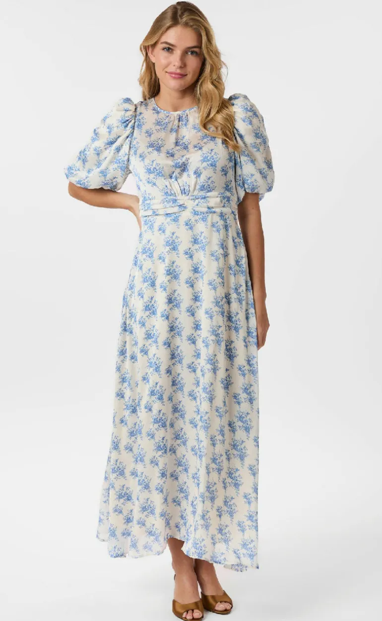 Neo Noir Kjole - Kikka Wild Rose - Light Blue
