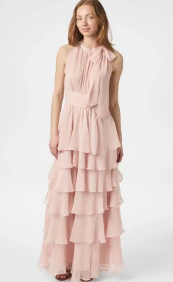 Neo Noir Kjole - Marli Chiffon - Rose