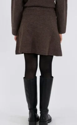 Neo Noir Nederdel - Gisa - Brown Melange