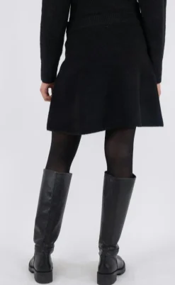 Neo Noir Nederdel - Gisa - Black