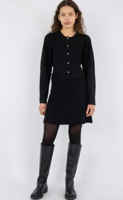 Neo Noir Nederdel - Gisa - Black