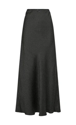 Neo Noir Nederdel - Lola Dot - Black