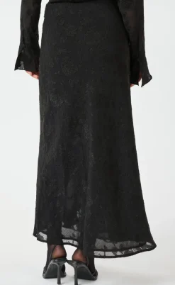 Neo Noir Nederdel - Vinza - Black