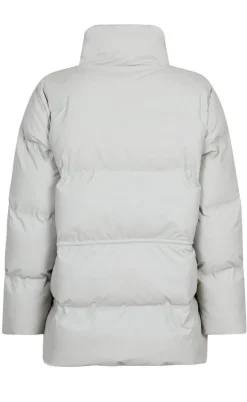 Neo Noir Puffer Jakke - Mayra - Ivory