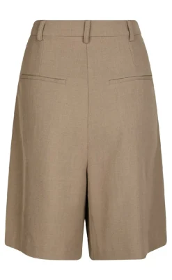 Neo Noir Shorts - Nika Structure - Dark Taupe