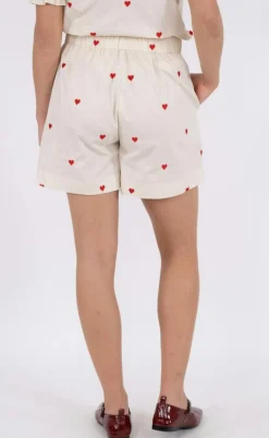 Neo Noir Shorts - Sakuri Hearts - Creme