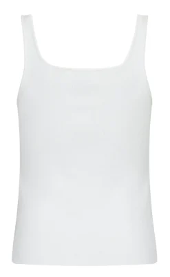 Neo Noir Top - Hanora - White