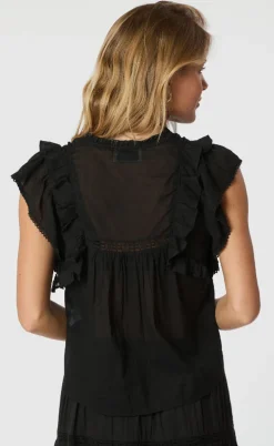 Neo Noir Top - Jayla - Black
