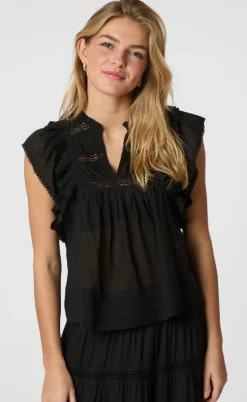 Neo Noir Top - Jayla - Black