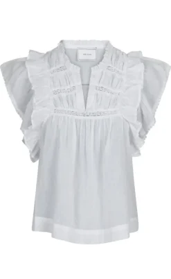 Neo Noir Top - Jayla - White