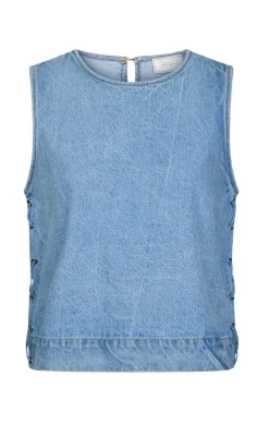 Neo Noir Top - Svetlana Braid - Blue