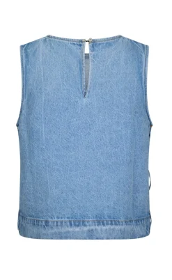 Neo Noir Top - Svetlana Braid - Blue