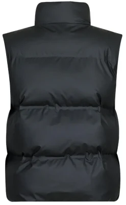 Neo Noir Vest - Annike C Puffer - Black