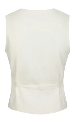 Neo Noir Vest - Samara - Off White
