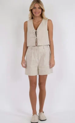 Neo Noir Vest - Varsa - Natural