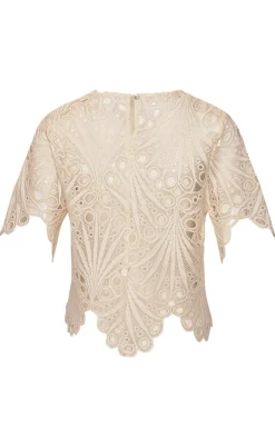 Noella Bluse - Kezzie - Ivory