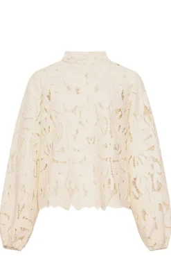 Noella Bluse - Kimika - Ivory