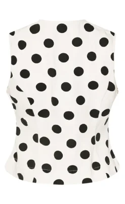 Noella Bluse - Leni - Carmella White Print