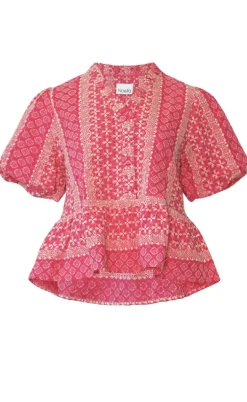 Noella Bluse - Lorraine - Pink Sugar