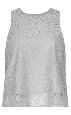 Noella Bluse - Samira - Air Blue