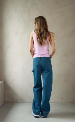 Noella Bukser - Kandice - Vintage Blue Wash
