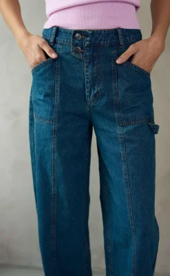 Noella Bukser - Kandice - Vintage Blue Wash