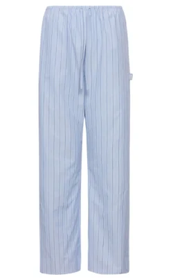Noella Bukser - Sally - Light Blue Stripe