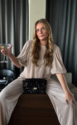 Noella Bukser - Shelly - Champagne