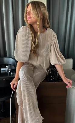 Noella Bukser - Shelly - Champagne