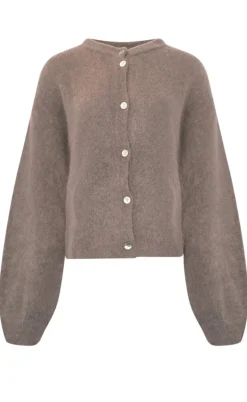 Noella Cardigan - Kae - Coffee