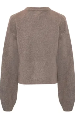 Noella Cardigan - Kae - Coffee