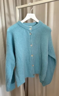 Noella Cardigan - Kae - Daydream Blue