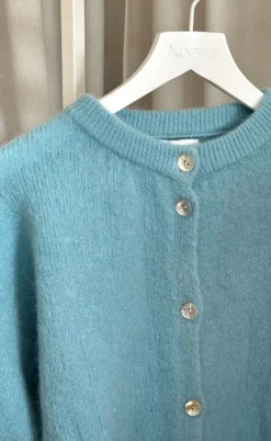 Noella Cardigan - Kae - Daydream Blue