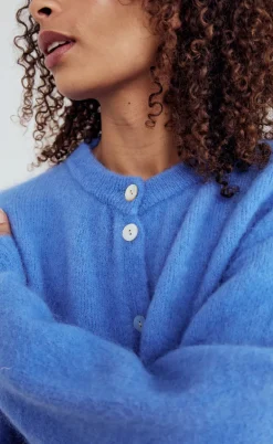 Noella Cardigan - Kae - Dove Blue