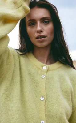 Noella Cardigan - Kae - Light Yellow