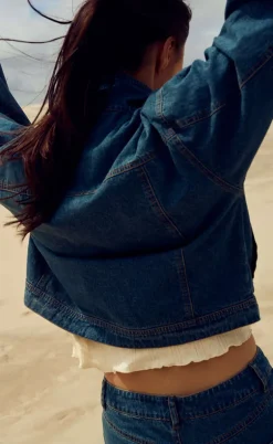 Noella Jakke - Kalifa - Vintage Blue Wash