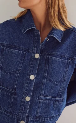Noella Jakke - Lyric - Blue Denim