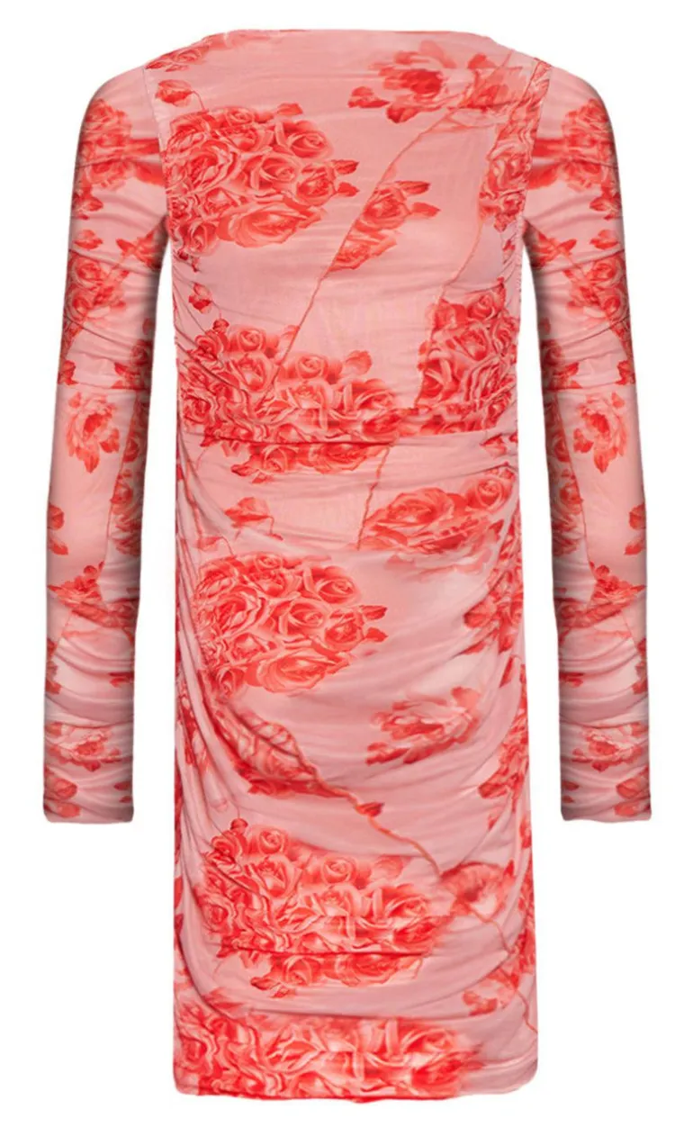 Noella Kjole - Joanna - Rose Print