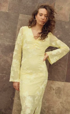 Noella Kjole - Kameyella - Butter Yellow