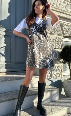 Noella Kjole - Kela - Teleah Print