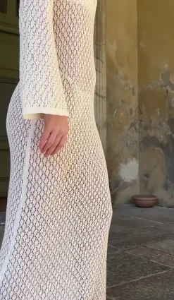 Noella Kjole - Leilany - Ivory