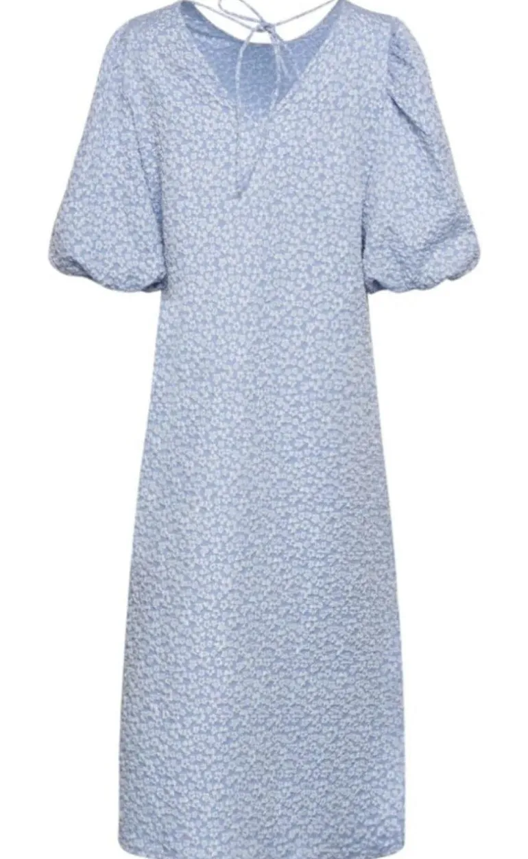 Noella Kjole - Reno Pastis Long - Light Blue
