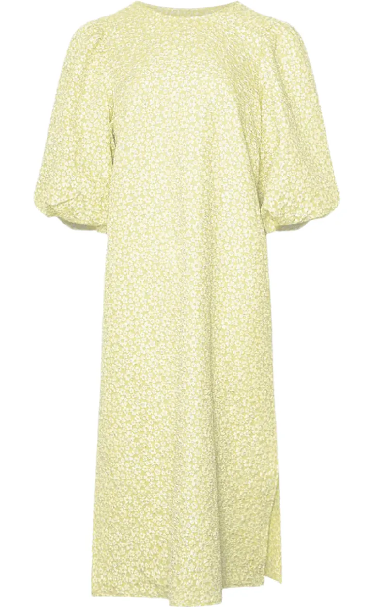 Noella Kjole - Reno Pastis Long - Buttercup Yellow